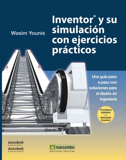Inventor y su simulación con ejercicios