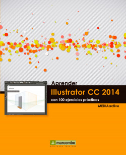 APRENDER ILLUSTRATOR CC 2014 CON 100 EJERCICIOS PRáCTICOS