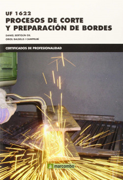 *UF1622: Procesos de corte y preparación de bordes