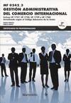 GESTIón ADMINISTRATIVA DEL COMERCIO INTERNACIONAL