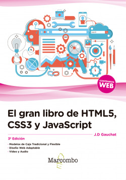El gran libro de HTML5, CSS3 y JavaScript