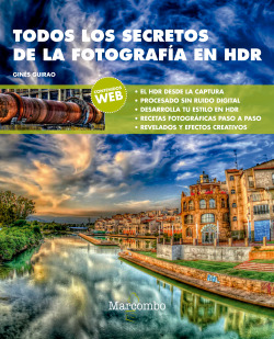 TODOS LOS SECRETOS DE LA FOTOGRAFIA EN HDR