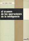 EL EXAMEN DE LAS OPERACIONES DE LA INTELIGENCIA