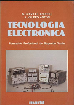 TECNOLOGIA ELECTRONICA. FORMACION PROFESIONAL SEGUNDO GRADO