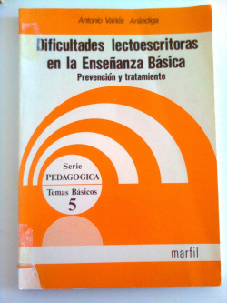 Dificultades lectoescritoras en la enseñanza básica