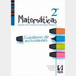 cuaderno actividades matemáticas 2º eso 2016