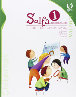 Solfa música 1r primària valencià