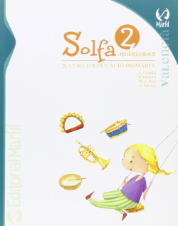 Solfa música 2n primària valencià