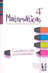 cuaderno actividades matematicas 4º eso 2016