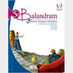 Balandram 5 - Valencià: llengua i literatura - 5é primària