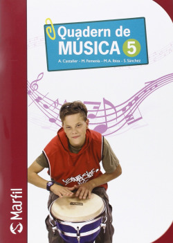 Música, 5 Educació Primària. Quadern