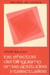 EFECTOS DE BILINGUISMO ACTITUD