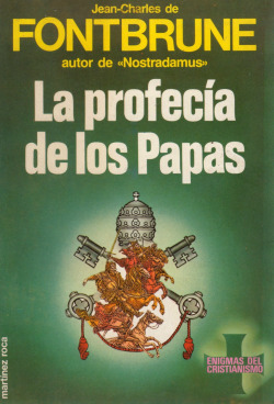 PROFECIA DE LOS PAPAS, LA