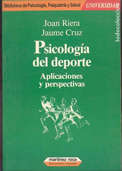 PSICOLOGIA DEL DEPORTE