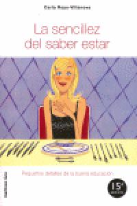 La sencillez del saber estar