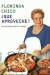 ¡Qué aproveche! Mis mejores recetas caseras