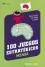 100 juegos estratégicos lápiz