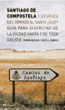Santiago de Compostela. ¿Y después del abrazo al santo, qué?