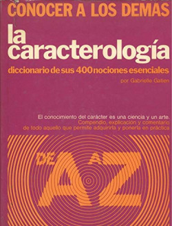 LA CARACTERIOLOGIA