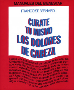 CURATE TU MISMO LOS DOLORES DE CABEZA.