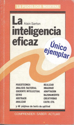 82.LA INTELIGENCIA EFICAZ