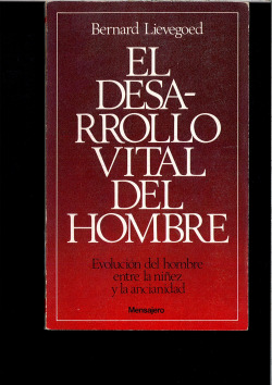 EL DESARROLLO VITAL DEL HOMBRE