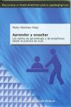 Aprender y enseñar:estilos de aprendizaje y enseñanza desde la practica del aula