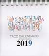 CALENDARIO PEANA 2019 NUMEROS