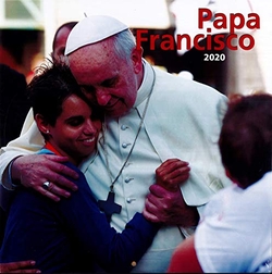 CALENDARIO PARED PAPA FRANCISCO 2020