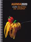 AGENDA CON RECETAS DE COCINA 2020