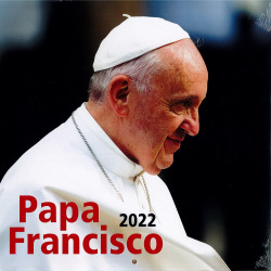 CALENDARIO - 2022 PARED PAPA FRANCISCO