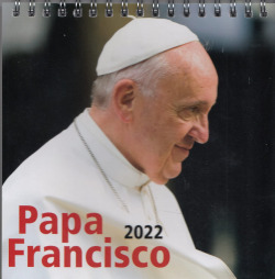 CALENDARIO -2022 MESA PAPA FRANCISCO
