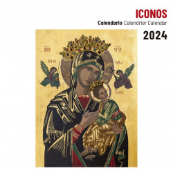 CALENDARIO 2024 MESA ICONOS