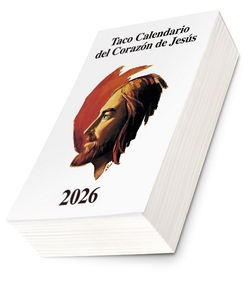TACO CALENDARIO DEL CORAZON DE JESÚS CLÁSICO 2026
