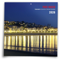 CALENDARIO 2026 PARED PAÍS VASCO