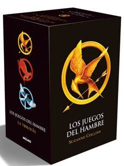 (ESTUCHE).JUEGOS DEL HAMBRE.(3 TITULOS)