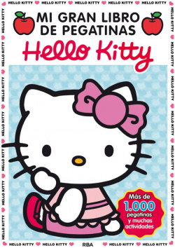 Mi gran libro de pegatinas