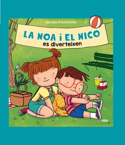 La Noa i el Nico es diverteixen