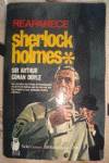 Reaparece Sherlock Holmes