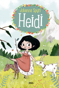LA NIÑA DE LOS ALPES