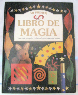 MI PRIMER LIBRO DE MAGIA