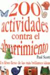 200 actividades contra el aburrimiento