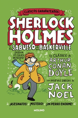 EL SABUESO DE LOS BASKERVILLE (CLASICOS GARABATEADOS)