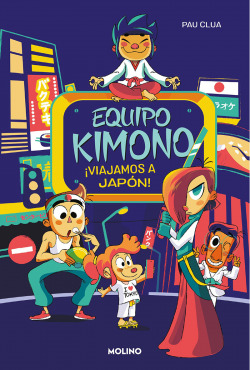 Equipo Kimono 2. ¡Viajamos a Japón!