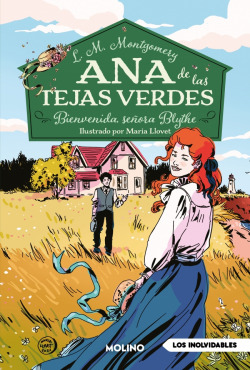 Ana de las tejas verdes 9 - Bienvenida, Señora Blythe