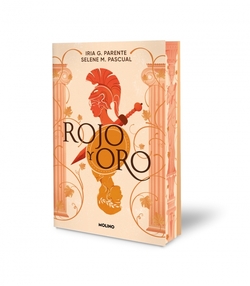 ROJO Y ORO NUEVA EDICION LIMITADA CON CANTOS TINTADOS