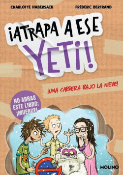 1.Yeti!una carrera bajo la nieve