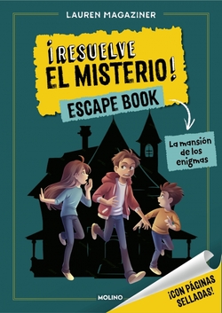 íResuelve el misterio! Escape Book 1 - La mansión de los enigmas