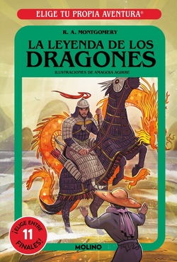 LA LEYENDA DE LOS DRAGONES