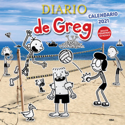 Calendario de Greg 2021